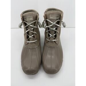 Sperry Womens Saltwater Rain Boots size 10